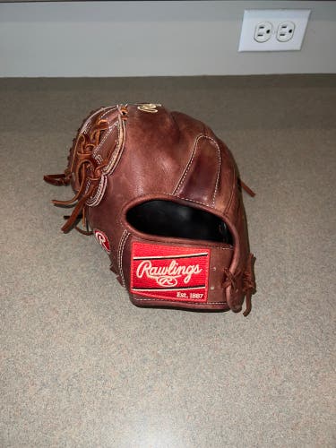 Used Pitcher's 11.75" Heart of the Hide Baseball Glove