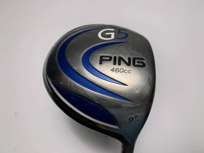 Ping G5 Driver 9* Project X 5.5 Regular Graphite Mens RH