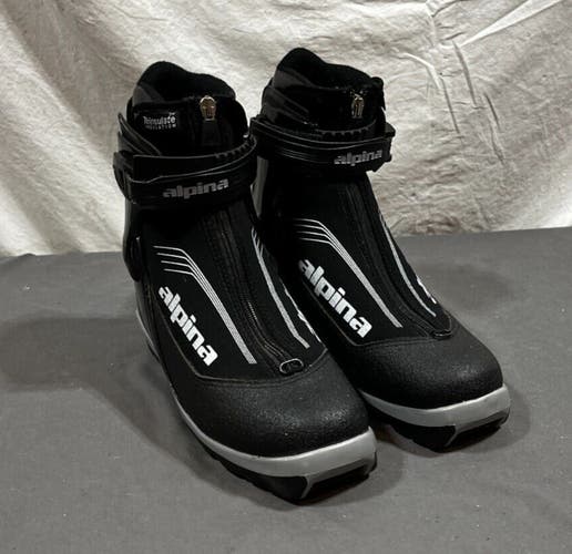 Alpina BC 2050 Thinsulate Insulated NNN-BC Cross Country Ski Boots EU 41 US 8
