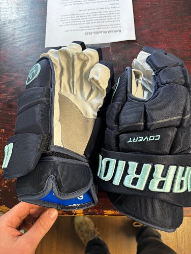 Seattle Kraken Warrior 14" Pro Stock Covert QRE Gloves