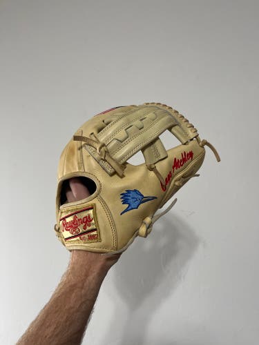 Rawlings heart of the hide 12” college issue baseball glove