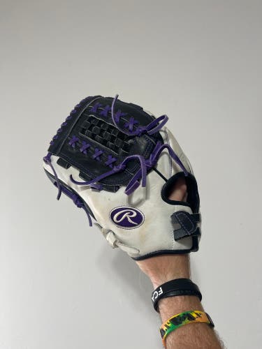 Rawlings Liberty advanced lefty 12.5 softball baseball glove