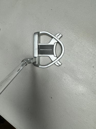 Silver Used  Mallet Right Handed Uniflex 37" HP Series Putter