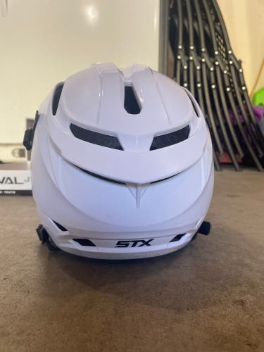 Brand new STX  rival JR lacrosse helmet ( white )