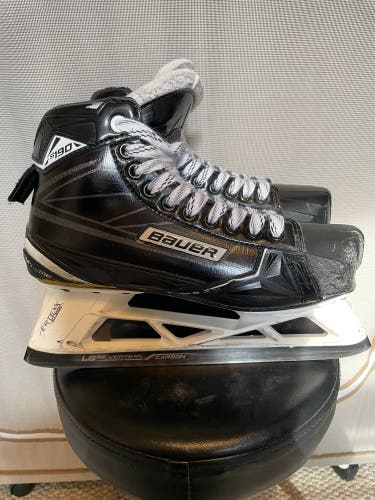 Bauer s190 Goalie Skates Size 8