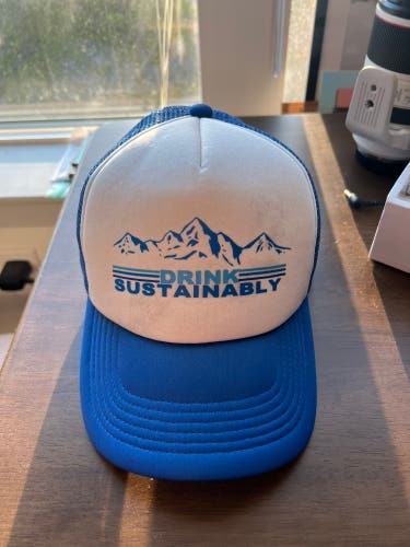 Earth Cups Drink Sustainably Trucker Hat