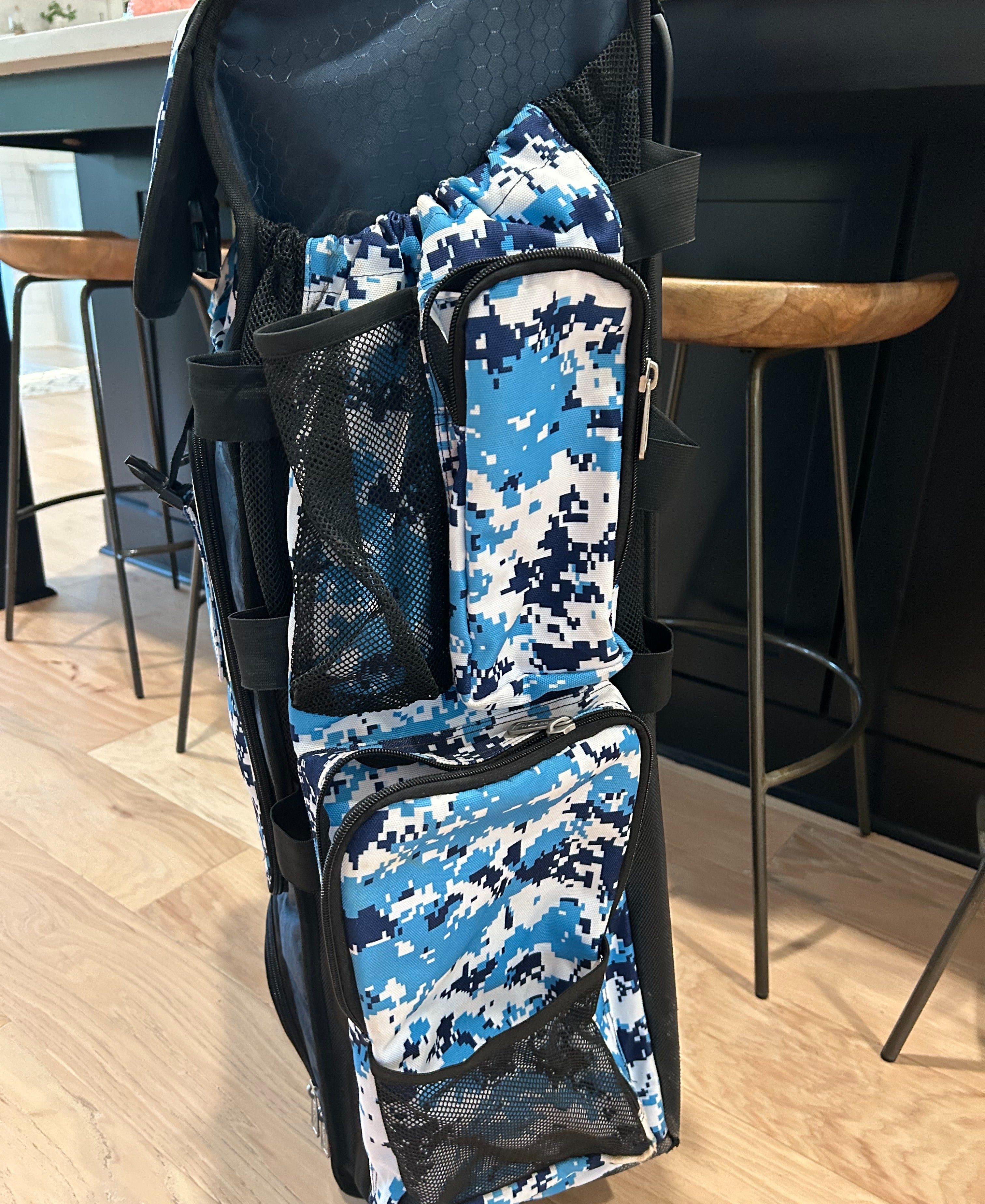 Lot de 2 sacs de rangement pour bâtons de billard – Étui de transport robuste avec bandoulière réglable pour bâton de type 1/2
