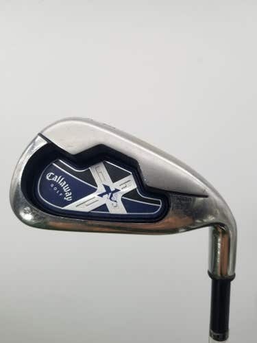 2007 CALLAWAY X18 6 IRON REGULAR CALLAWAY SYSTEM 75 37.5" FAIR