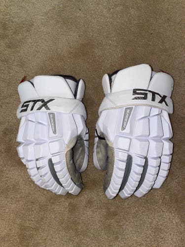 Used STX Rzr Gloves