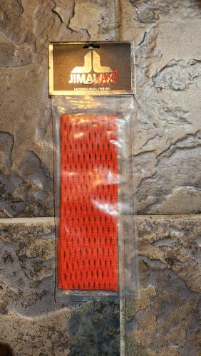 New In Package - Jimawax - Wax Infused Mesh - Orange