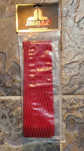 New In Package - Jimawax - Wax Infused Mesh - Red [6651]