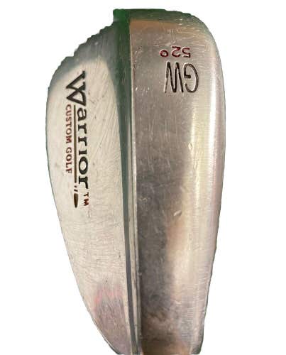 Warrior Golf Gap Wedge 52* Harrison Regular Steel 35.5 Inches Good Grip Men's RH