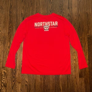 **RARE** Nike Northstar invitational Lake Placid Lacrosse long sleeve shirt
