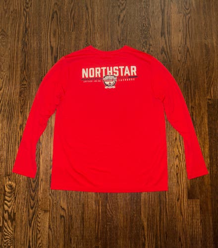 **RARE** Nike Northstar invitational Lake Placid Lacrosse long sleeve shirt