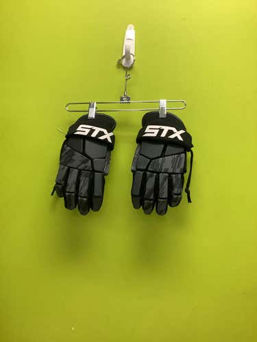Used Stx Stallion 75 Lg Junior Lacrosse Gloves