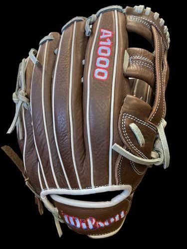 New 2023 Right Hand Throw Wilson Outfield A1000 Baseball Glove 12.5"