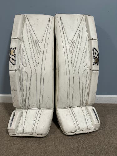 Brian's G-Netik 8.0 Goalie Leg Pads 32+1