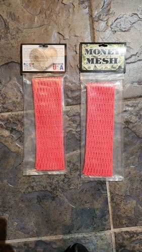 New In Package - Jimalax - Semi Soft Money Mesh - Pink [6697]