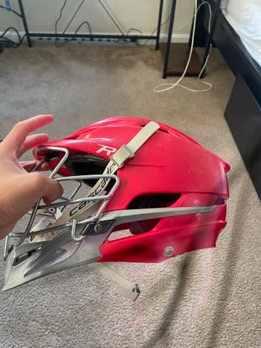 Used Cascade R Helmet (Red)