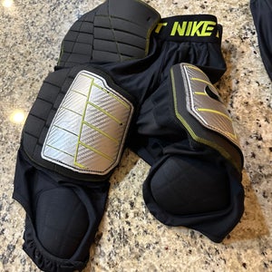 Nike Football Body Armor sleeveless Shirt and Shorts