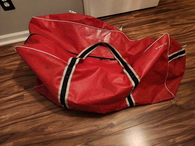 Red/Black True Goalie Bag