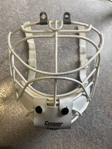 Cooper HM30 Cat eye Cage for Goalie Combo Mask Helmet (SK2000 & Others) Used Cage Only Non Certified