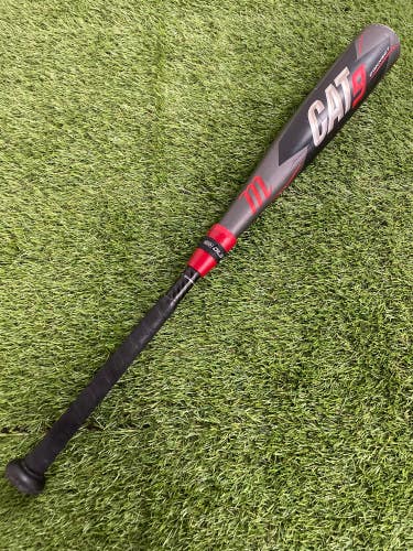 Used 2021 Marucci CAT9 Connect Bat USSSA Certified (-10) Alloy 19 oz 29"