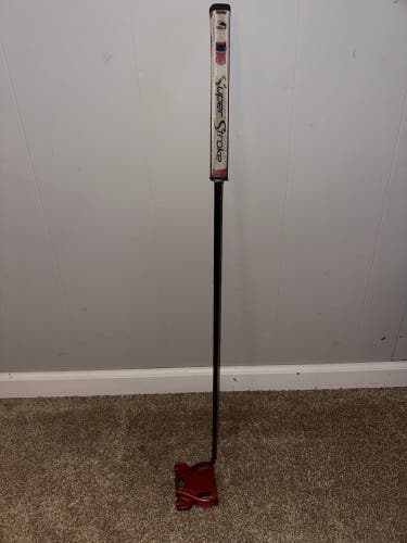Used TaylorMade Right Handed Spider Tour Red Putter