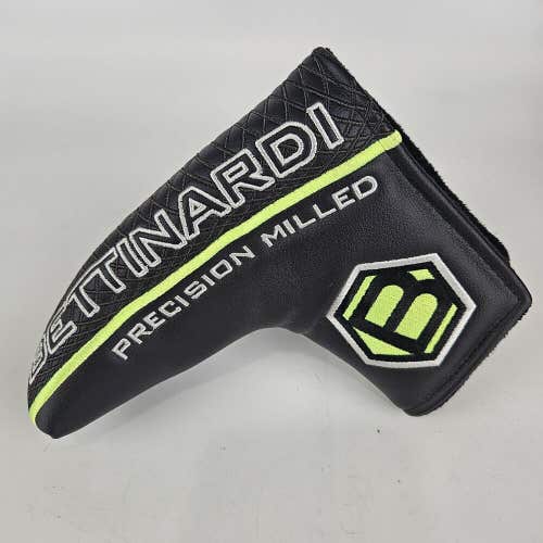 Bettinardi Putter Headcover Cover Precision Milled BB Series Blade New