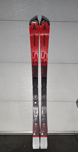Used 2023 Unisex Atomic 157 cm Racing Redster S9 Skis Without Bindings