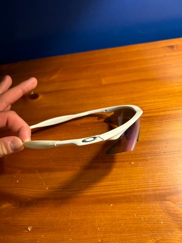 Used One Size Fits All Oakley M Frame Sunglasses (with Cloth Pouch)