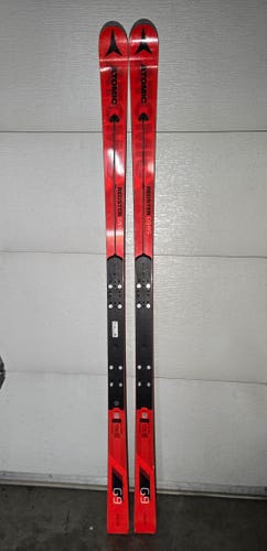 Used 2021 Atomic 190 cm Racing Redster G9 Skis Without Bindings