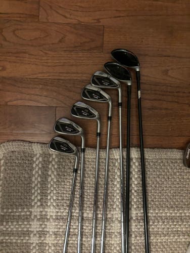 Men's TaylorMade Right H M4 Clubs (Full Set)