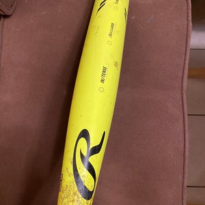 Used 2024 Rawlings BBCOR Certified Composite 30 oz 33" ICON Bat