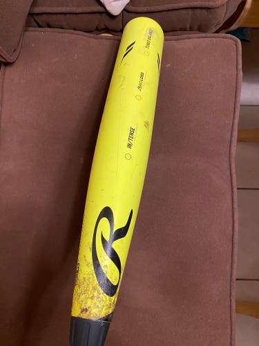 Used 2024 Rawlings BBCOR Certified Composite 30 oz 33" ICON Bat