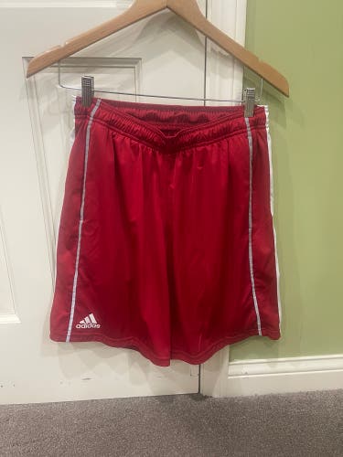 Red Medium Adidas shorts