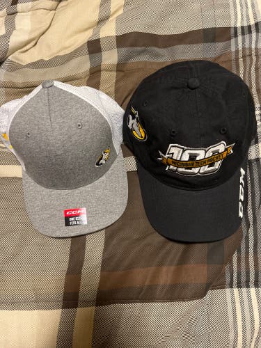 Michigan tech hockey hats