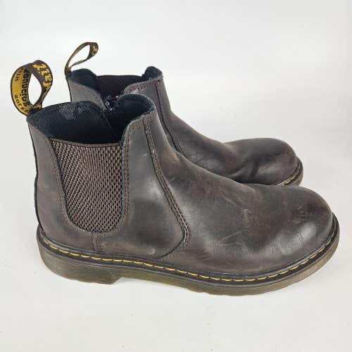 Dr Martens 2976 Brown Leather Ankle Boots Chelsea Women's Size: 7