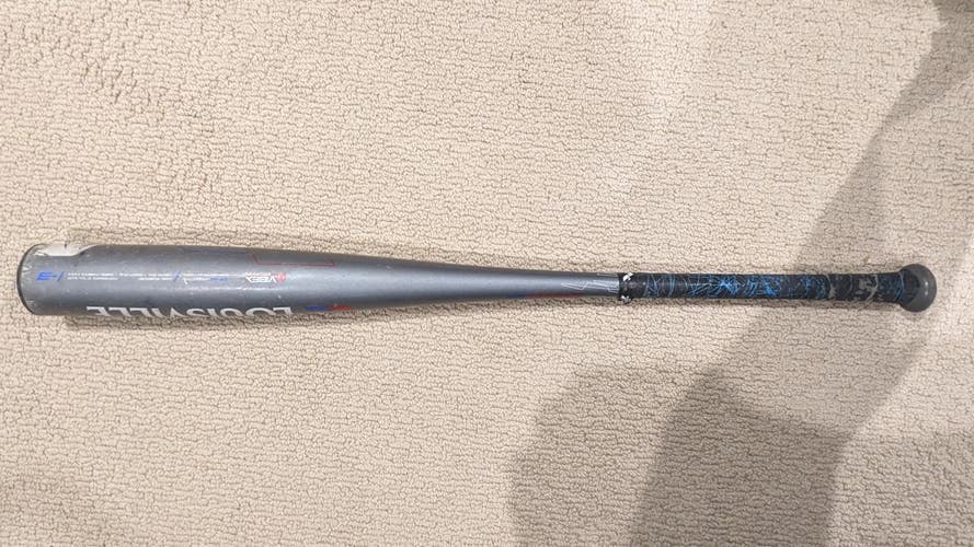 Used 2019 Louisville Slugger Omaha 519 BBCOR Certified Bat (-3) Alloy 29 oz 32"