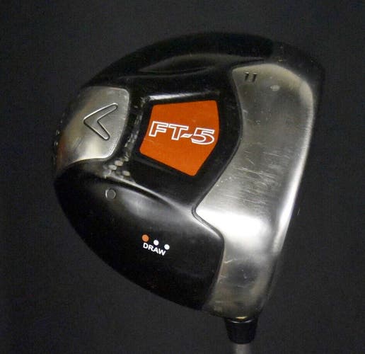 CALLAWAY FT5 DRIVER LENGTH:43.5 IN FLEX: Ladies LOFT:11 RIGHT HANDED NEW GRIP