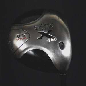 CALLAWAY X460 DRIVER LENGTH:44 IN FLEX:STIFF LOFT:9.5 RIGHT HANDED