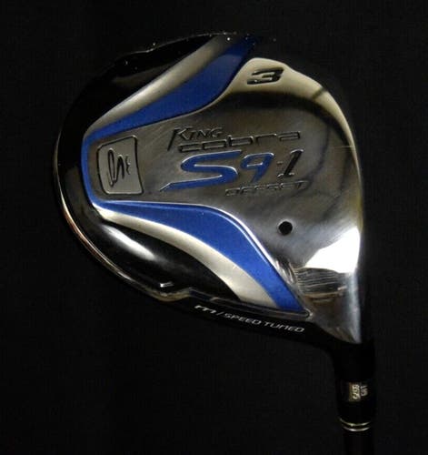 KING COBRA S91 WOOD 3 LENGTH:42.5 IN FLEX:SENIOR RIGHT HANDED