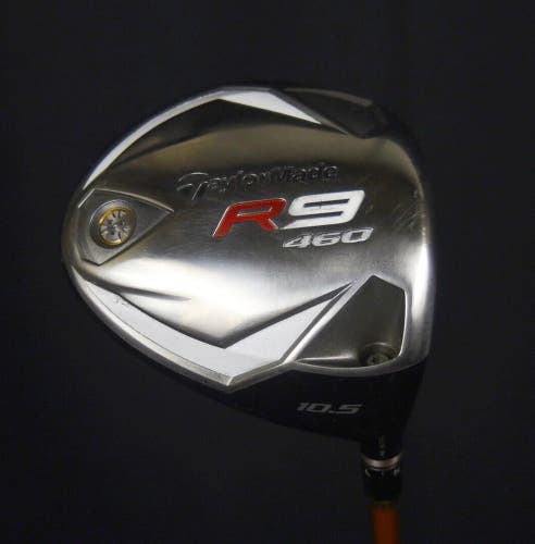TAYLORMADE R9 460 DRIVER LENGTH:45.5 IN FLEX:soft LOFT:10.5 RIGHT HANDED