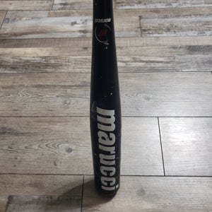 Used 2011 Marucci Marucci Black BBCOR Certified Bat (-3) Alloy 30 oz 33"