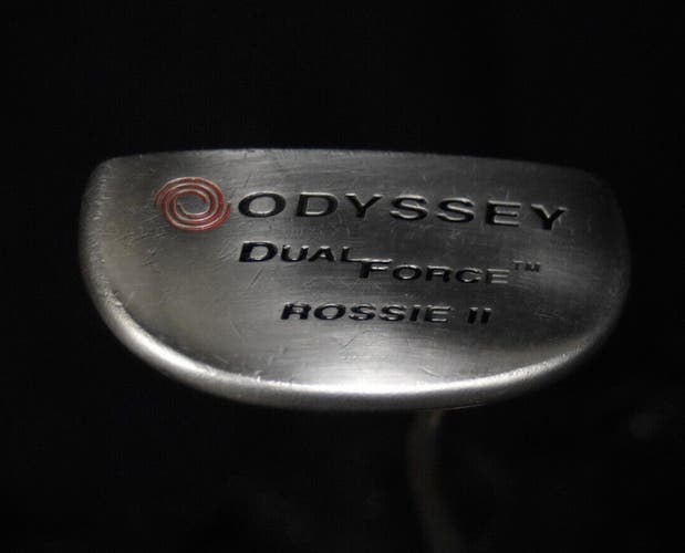 ODYSSEY DUAL FORCE ROSSIE II SHAFT 34" RIGHT HANDED NEW GRIP