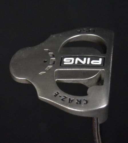 PING CRAZ-E PUTTER SHAFT 33.5" RIGHT HANDED NEW GRIP wide