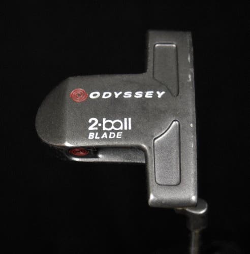 ODYSSEY 2 BALL blade PUTTER 34" RIGHT HANDED NEW GRIP