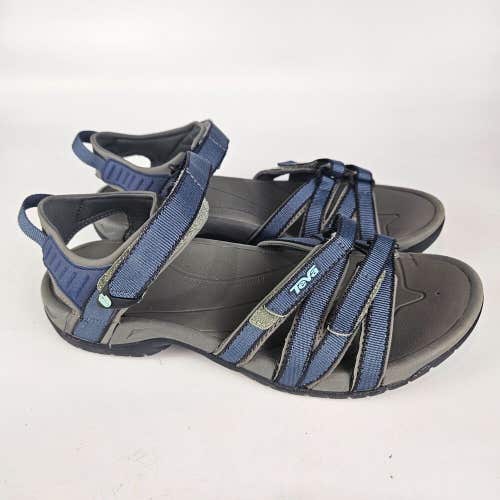 Teva Tirra 4266 Blue Sport Hiking Walking Sandals Women's Size 10