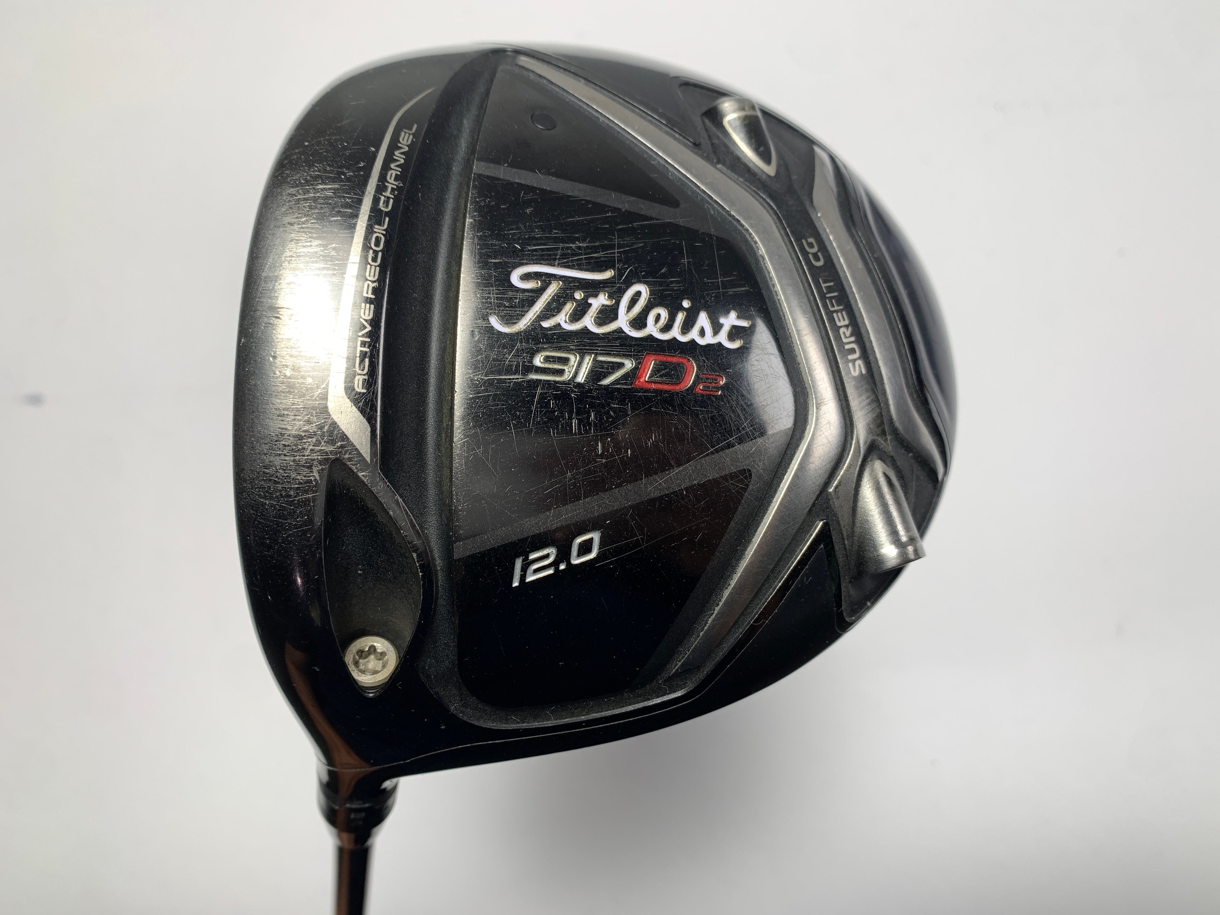 Titleist 917 D2 Driver 12* Fujikura Speeder Pro Tour Spec Stiff LH