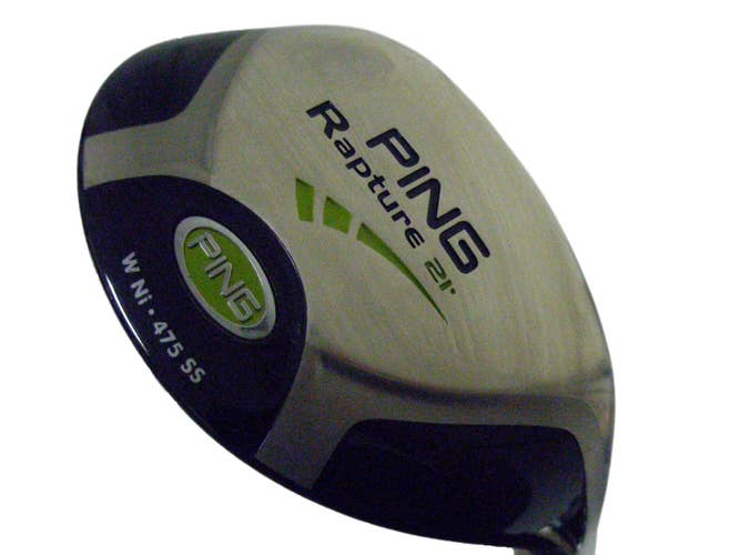 Ping Rapture 21* Hybrid (Graphite TFC Regular) Rescue Golf Club